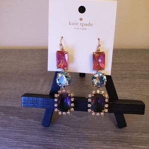 ♠️ Kate Spade Multi Color Crush Earrings